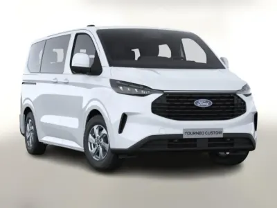 Neu Ford Tourneo Custom Trend 136 PS (100 kW) 2026 Frozen white Van