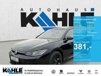 Nuova VW Passat R-line 150 CV (110 kW) 2025 Nero Station wagon