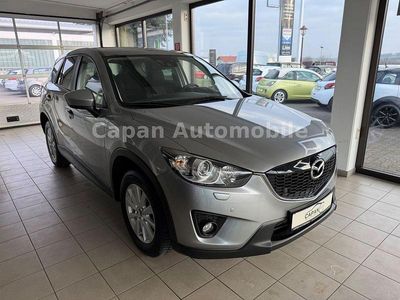 Gebraucht Mazda CX-5 Center-Line 150 PS (110 kW) 2013 Silber SUV