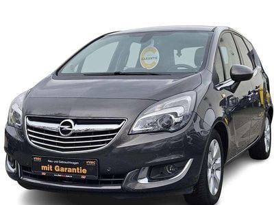 Usata Opel Meriva Innovation 140 CV (102 kW) 2017 Grigio Monovolume
