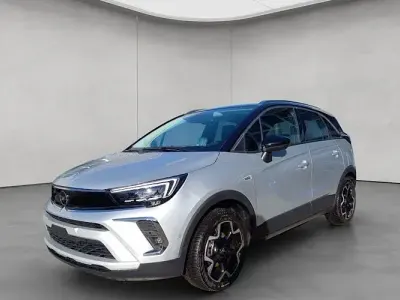 Brugt Opel Crossland X Ultimate 130 HK (95 kW) 2024 Sølv SUV