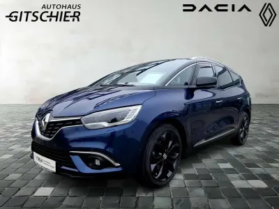 Gebraucht Renault Grand Scénic IV Black Edition 159 PS (116 kW) 2020 Blau Van / Kleinbus