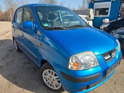 Gebraucht Hyundai Atos Comfort 63 PS (46 kW) 2006 Blau Kleinwagen