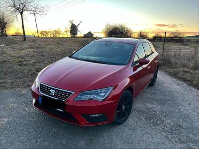 Gebraucht Seat Leon ST XCELLENCE 150 PS (110 kW) 2017 Rot Kombi