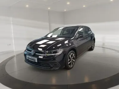 Gebraucht VW Polo Move 95 PS (69 kW) 2024 Deep black perleffekt Kleinwagen