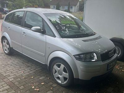 Gebraucht Audi A2 110 PS (80 kW) 2002 Silber Kleinwagen