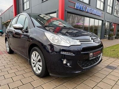 Blau Gebraucht 2015 Citroën C3 SELECTION Limousine | 9.700 € (Teuer)
