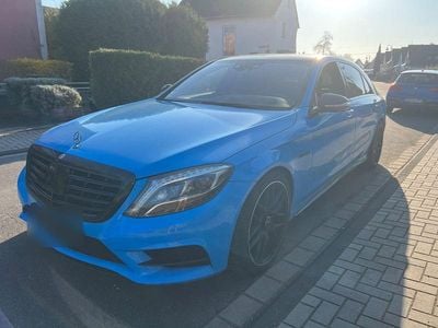 Gebraucht Mercedes S63 AMG 455 PS (334 kW) 2013 Schwarz Limousine