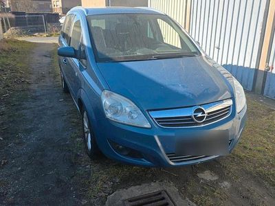 Gebraucht Opel Zafira 110 PS (80 kW) 2008 Blau Van / Kleinbus