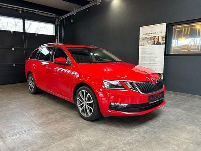 Gebraucht Skoda Octavia 116 PS (85 kW) 2019 Rot Kombi