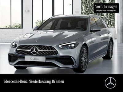 Usata Mercedes C180 AMG 170 CV (125 kW) 2026 Argento Berlina