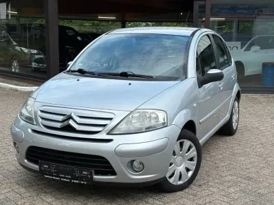 Gebraucht Citroën C3 Exclusive 68 PS (50 kW) 2006 Silber Limousine