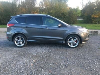 Gebraucht Ford Kuga SYNC Edition 150 PS (110 kW) 2014 Grau SUV