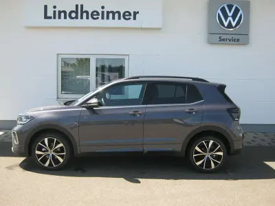 Neu VW T-Cross R-line 150 PS (110 kW) 2026 Rauchgrau metallic SUV