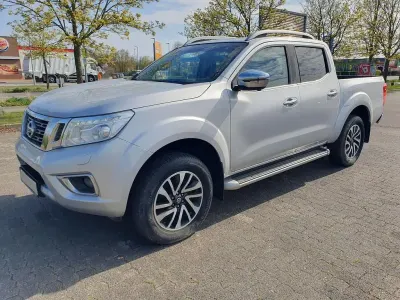 Occasion Nissan Navara Tekna 163 ch (119 kW) 2017 Argent Pick-up