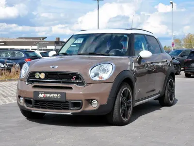Gebraucht Mini Cooper SD 143 PS (105 kW) 2015 Braun Kleinwagen