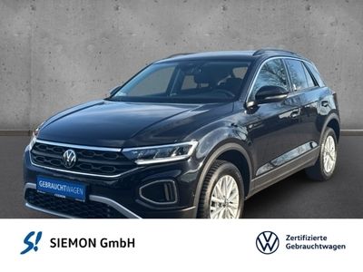 Usata VW T-Roc Life 150 CV (110 kW) 2023 Nero SUV