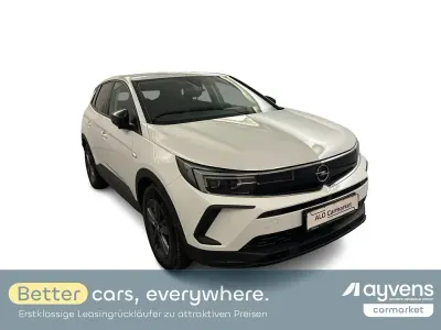 Gebraucht Opel Grandland X Business Edition 131 PS (96 kW) 2022 Weiß SUV