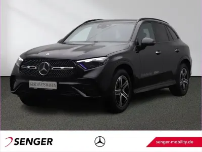 Gebraucht Mercedes GLC450 AMG 367 PS (269 kW) 2025 Lack obsidianschwarz SUV
