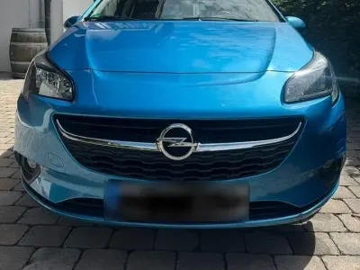 Gebraucht Opel Corsa Active 90 PS (66 kW) 2017 Blau Kleinwagen