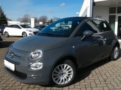 Usata Fiat 500C Lounge 69 CV (50 kW) 2020 Grigio Cabrio