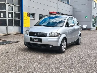 Gebraucht Audi A2 75 PS (55 kW) 2011 Silber Kleinwagen