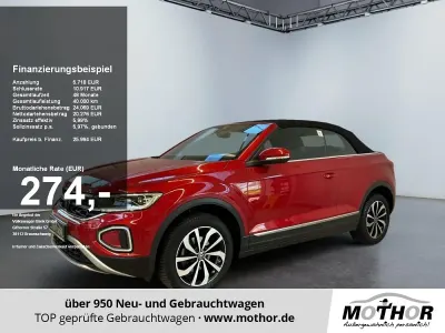 Second-hand VW T-Roc Style 110 CP (80 kW) 2023 Roșu SUV