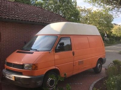 Gebraucht VW T4 84 PS (61 kW) 1999 Orange Van