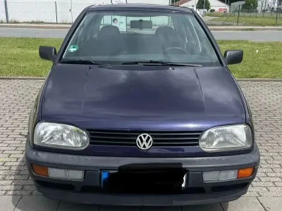 Gebraucht VW Golf III 60 PS (44 kW) 1994 Blau Limousine