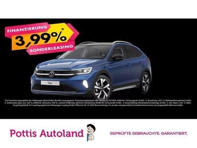 Gebraucht VW Taigo Style 116 PS (85 kW) 2024 Reef blue metallic SUV