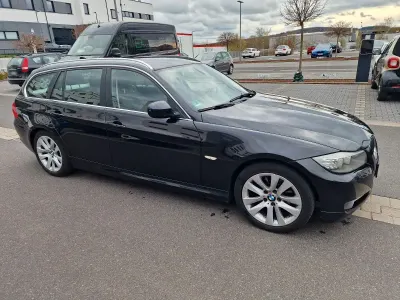 Usata BMW 320 184 CV (135 kW) 2012 Nero Station wagon