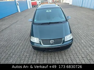 Gebraucht VW Sharan Sportline 140 PS (102 kW) 2006 Grün Van / Kleinbus