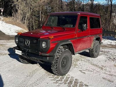 Gebraucht Mercedes G300 88 PS (64 kW) 1987 Rot SUV