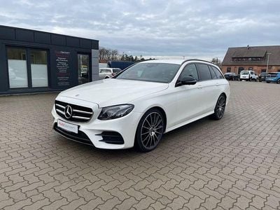 Diamantweiss metallic Gebraucht 2019 Mercedes E200 AMG line Limousine | 27.990 € (Etwas zu teuer)