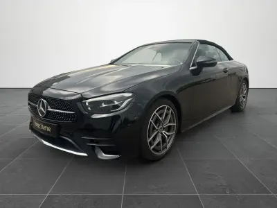 Gebraucht Mercedes E200 197 PS (144 kW) 2023 Schwarz Cabrio