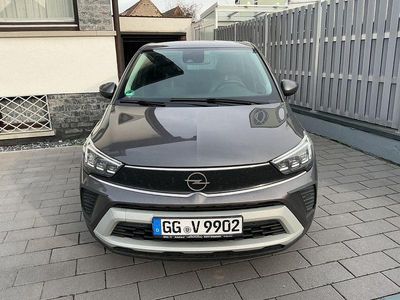 Grau Gebraucht 2021 Opel Crossland Elegance SUV | 16.100 € (Fairer Preis)