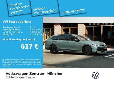 Grün Gebraucht 2025 VW Passat R-line Kombi | 48.980 € (Teuer)