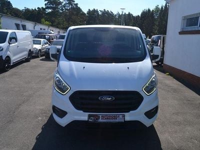 Gebraucht Ford Transit Custom Trend 131 PS (96 kW) 2019 Weiß Van / Kleinbus