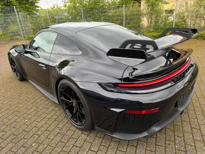 Brugt Porsche 992 Chrono 510 HK (375 kW) 2025 Sort