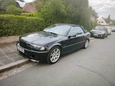 Gebraucht BMW 320 170 PS (125 kW) 2001 Schwarz Cabrio