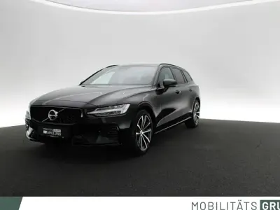 Nowe Volvo V60 Plus 455 KM (334 kW) 2026 Czarny Kombi