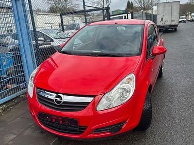Gebraucht Opel Corsa 60 PS (44 kW) 2008 Rot Kleinwagen