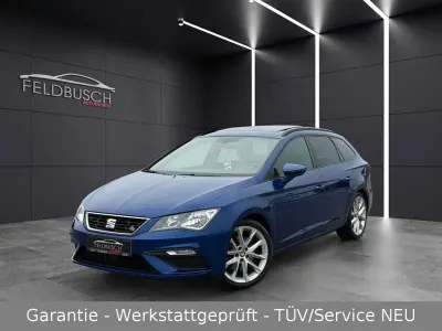 Gebraucht Seat Leon ST FR 190 PS (139 kW) 2019 Blau Kombi