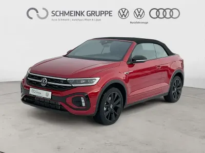 Neu VW T-Roc R-line 150 PS (110 kW) 2026 Kings red metallic schwarz SUV