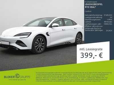 Neu BYD Seal Comfort 169 kW (231 PS) 2025 Polar white Limousine