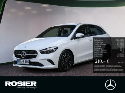 Brugt Mercedes B180 Advanced Plus 136 HK (100 kW) 2026 Hvid MPV