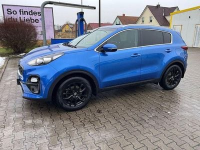 Gebraucht Kia Sportage Vision 136 PS (100 kW) 2018 Blau SUV