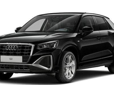 Neu Audi Q2 S-Line 150 PS (110 kW) 2025 Schwarz SUV