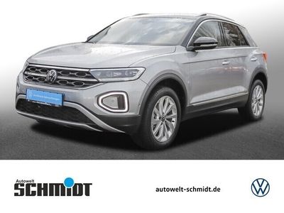 gebraucht VW T-Roc 1.0 TSi Style NaviMedia ACC LED-Plus 17Zoll