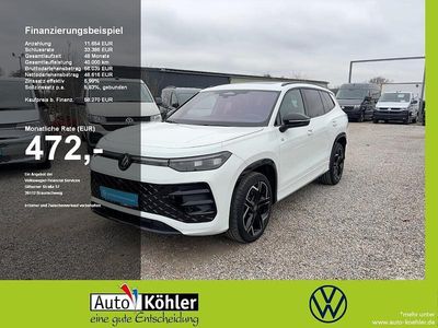 Gebraucht VW Tayron R-line 265 PS (194 kW) 2025 Pure white SUV